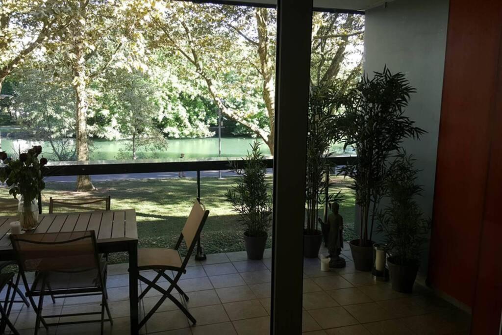 Superbe Duplex au Nouveau Bassin avec vue superbe Mulhouse Extérieur photo