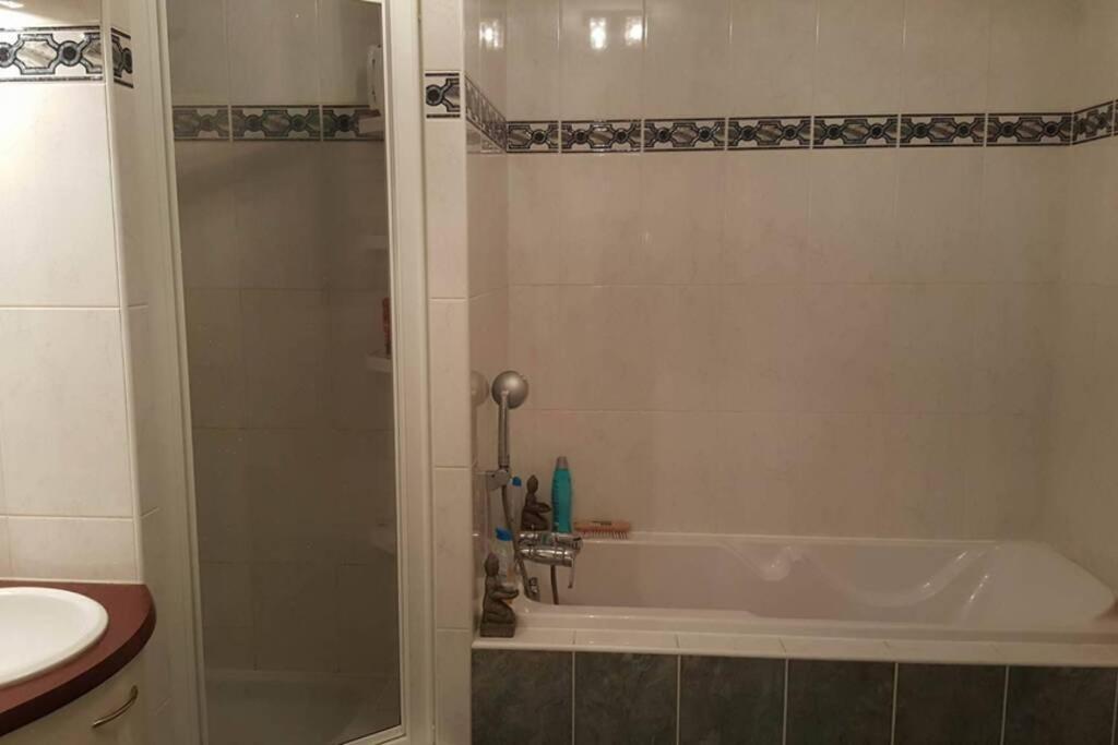 Superbe Duplex au Nouveau Bassin avec vue superbe Mulhouse Extérieur photo